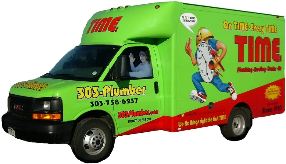 Slide of Time Plumbing, Heating & Electric