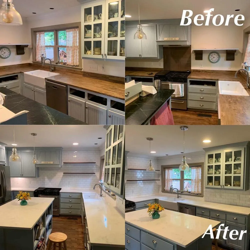 Slide of Time Tested Countertops