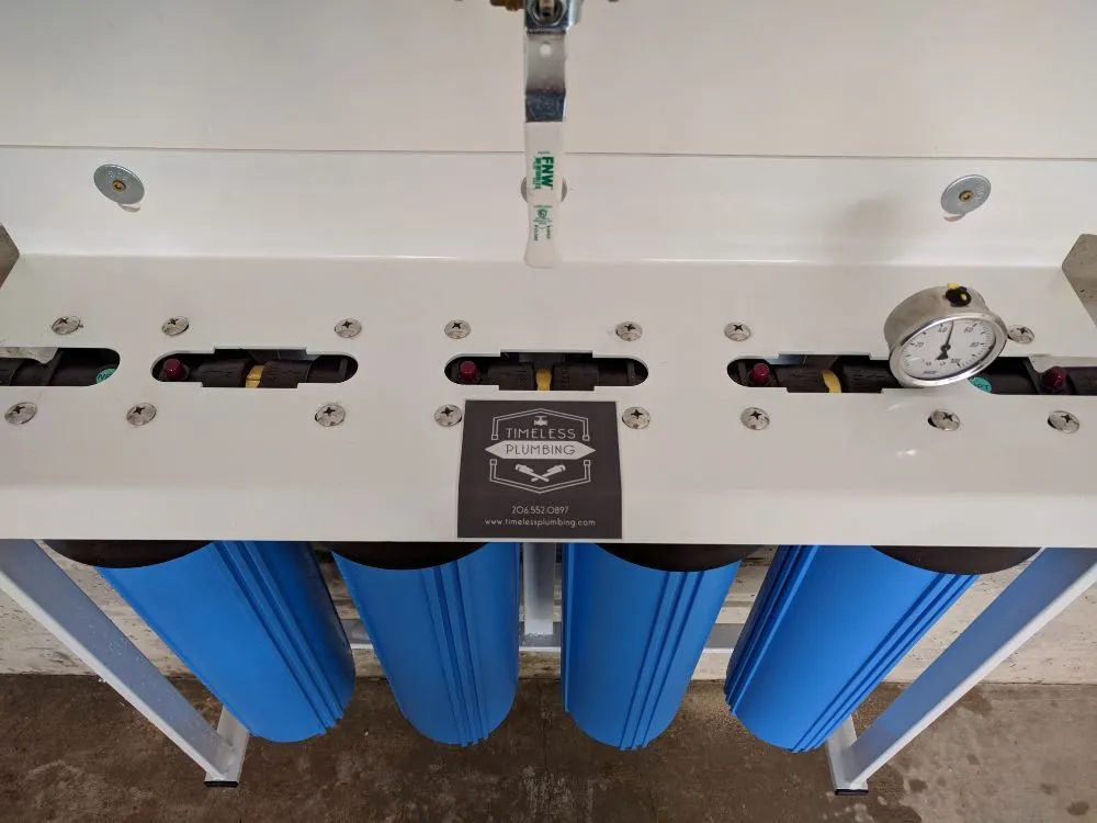 Slide of Timeless Plumbing