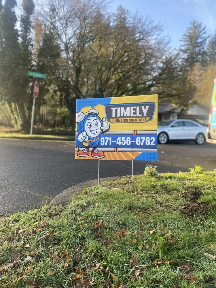 Slide of Timely Plumbing Solutions