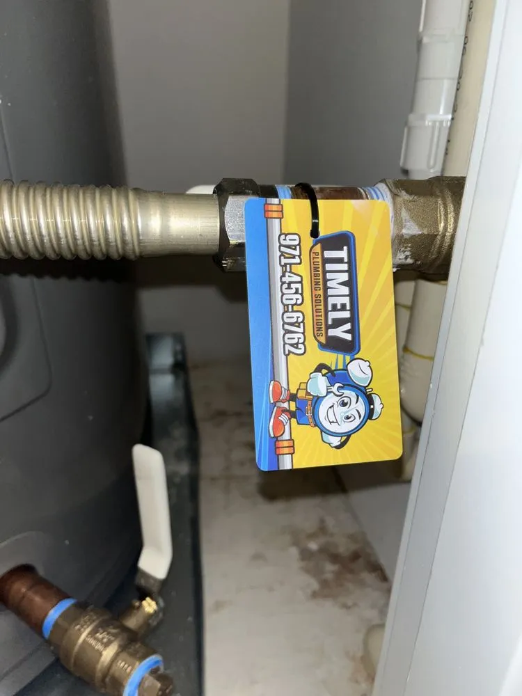 Slide of Timely Plumbing Solutions