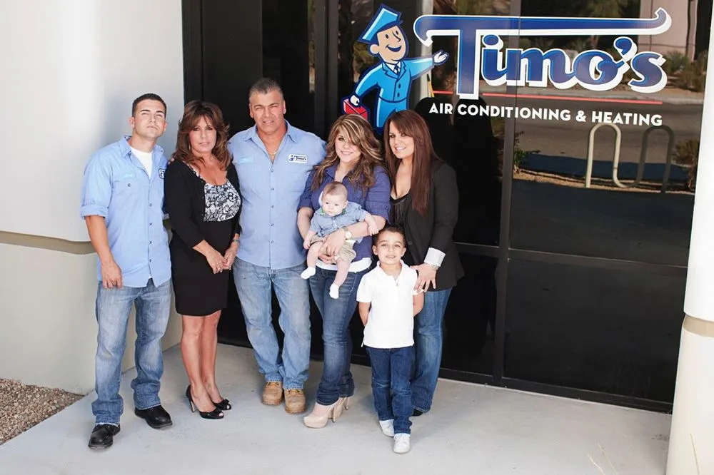 Slide of Timo's Air Conditioning & Heating