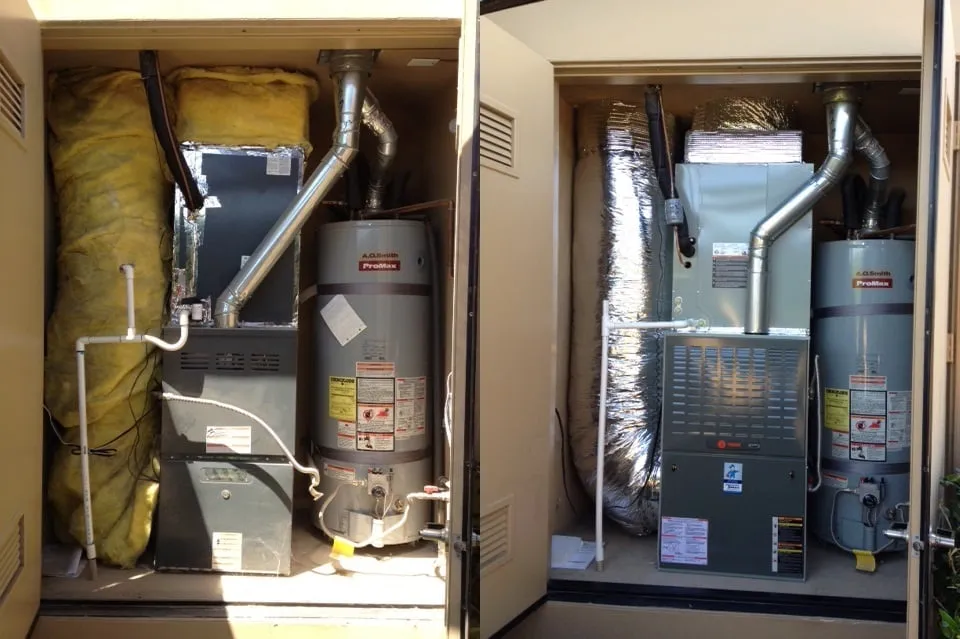 Quality water heater service for homes in Thousand Palms, CA by Timo's Air Conditioning & Heating