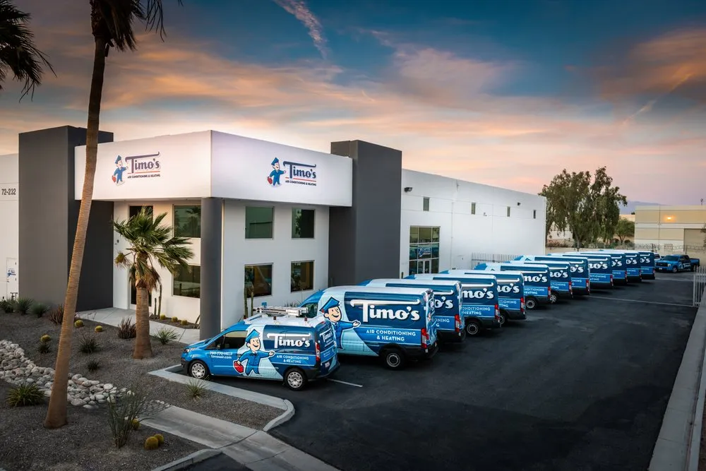 Slide of Timo's Air Conditioning & Heating