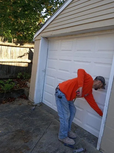 Slide of Tims home improvement