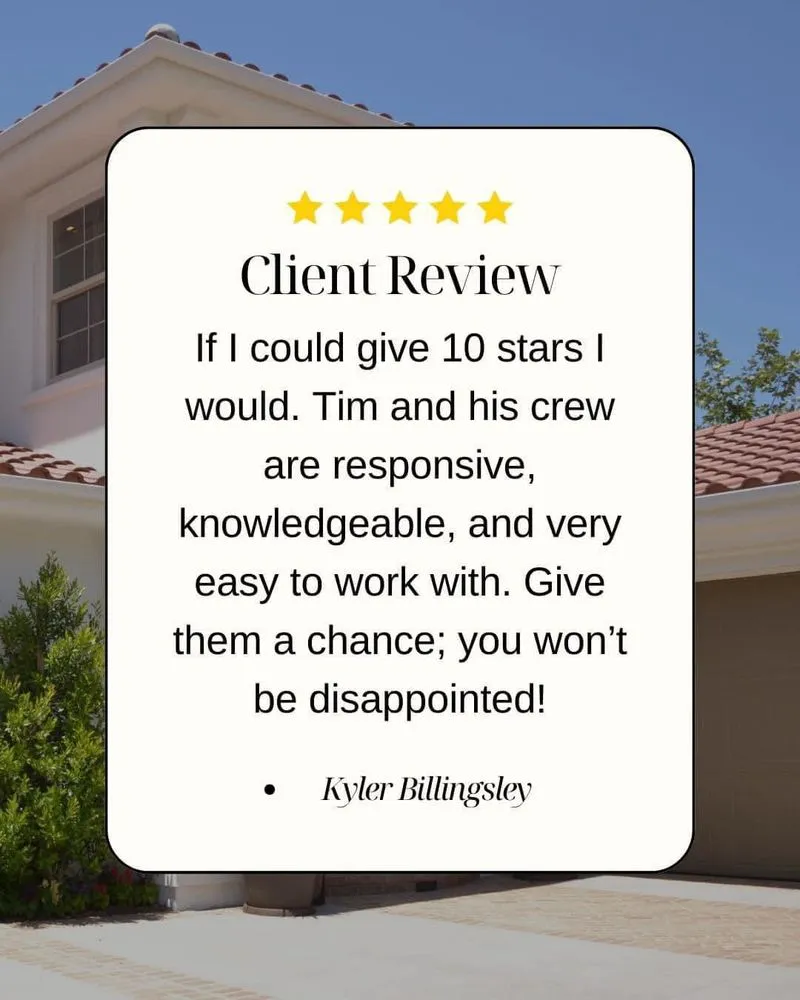 Slide of Tim's Plumbing & Drain Cleaning