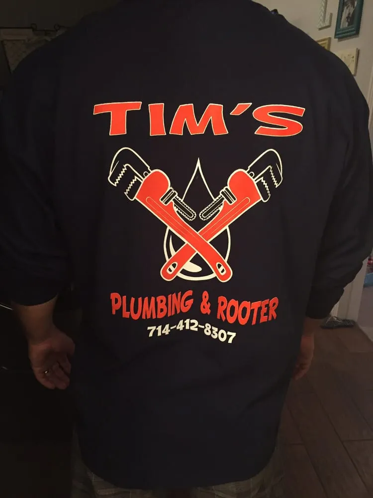 Slide of Tim's Plumbing & Rooter