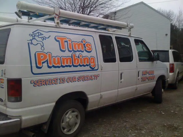 Slide of Tim's Plumbing