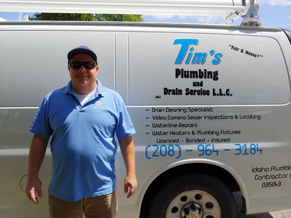 Top-rated water heater service experts serving Coeur d'Alene, ID - Tim's Plumbing Service