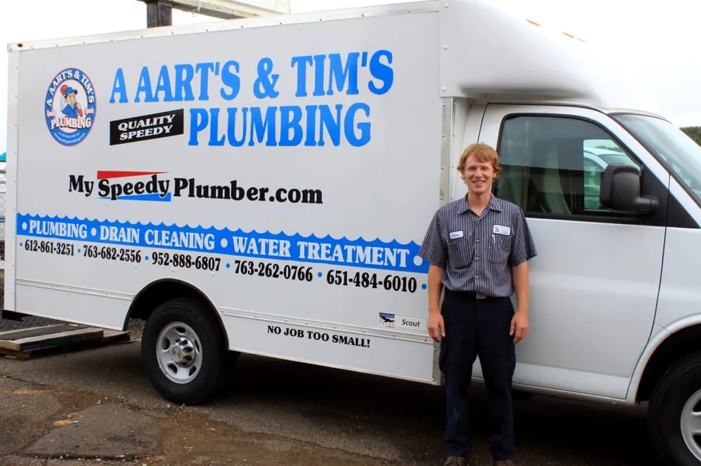 Slide of Tim's Quality Plumbing