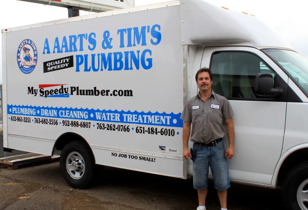 Slide of Tim's Quality Plumbing