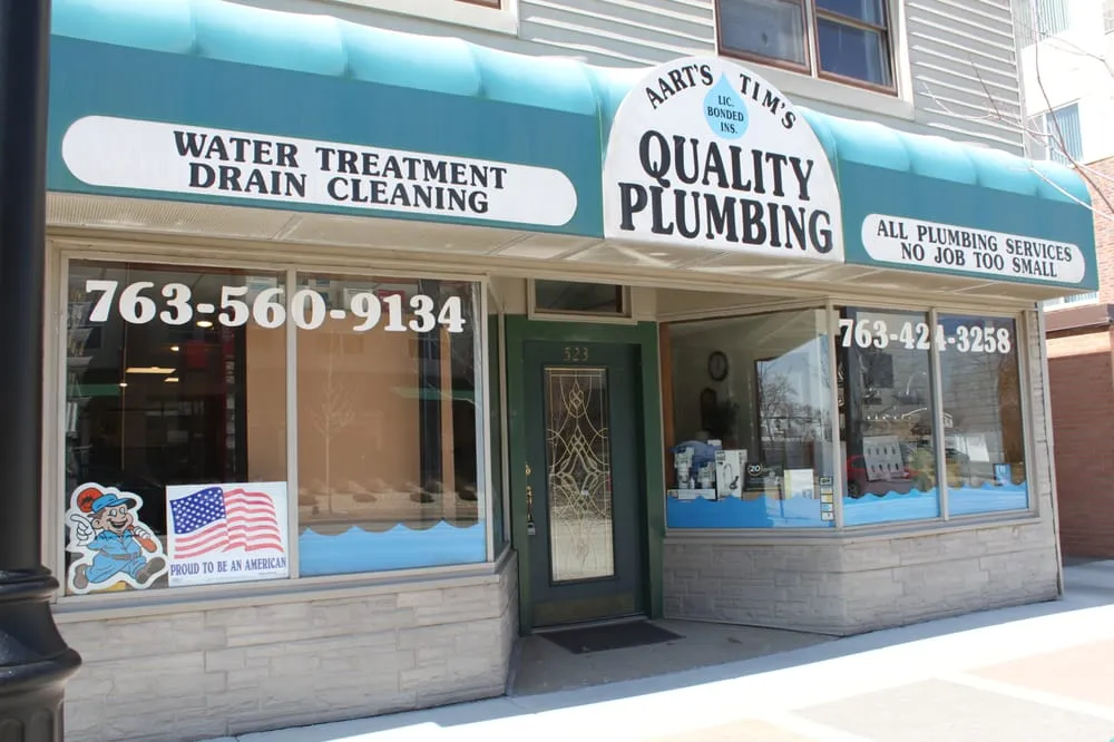 Slide of Tim's Quality Plumbing