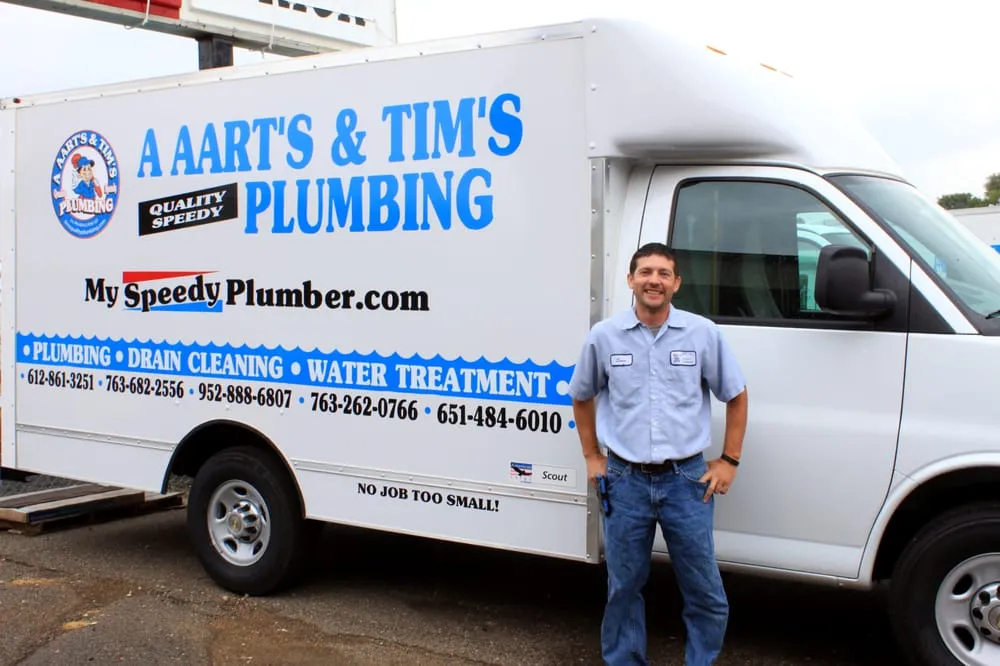 Slide of Tim's Quality Plumbing