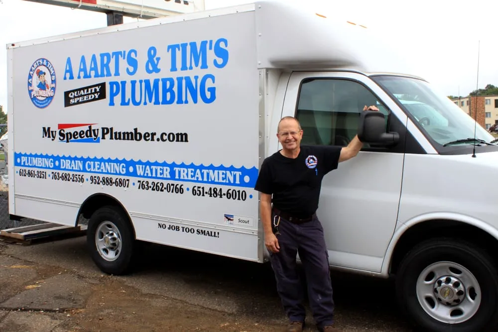 Slide of Tim's Quality Plumbing