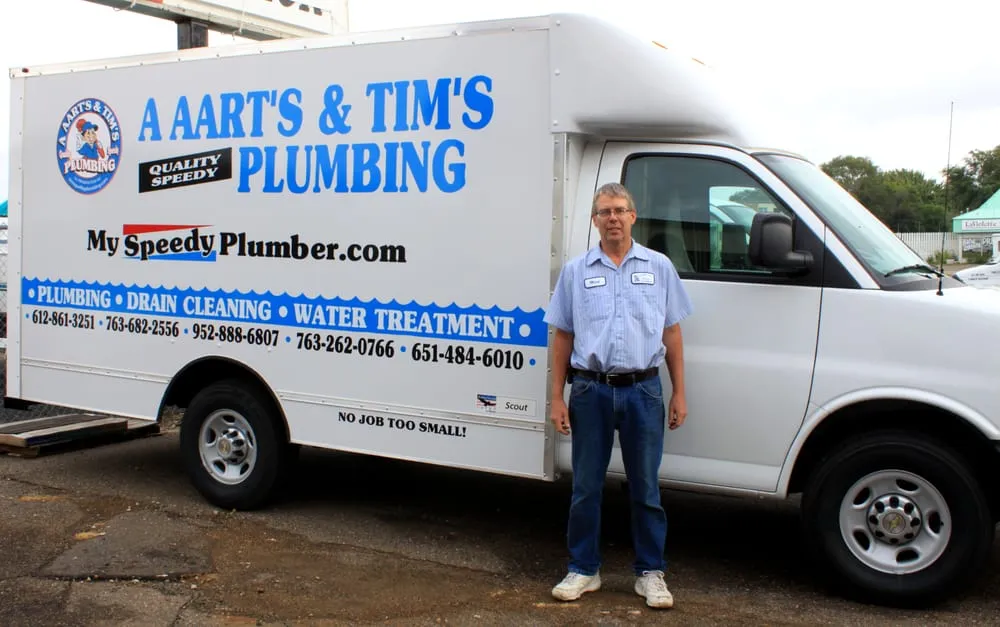 Slide of Tim's Quality Plumbing