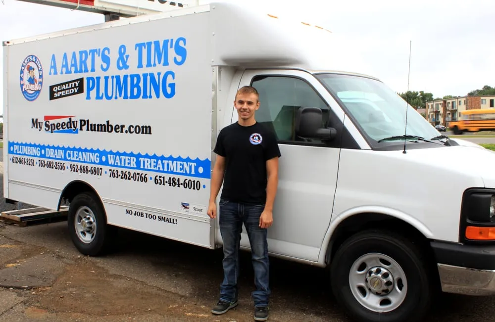 Slide of Tim's Quality Plumbing