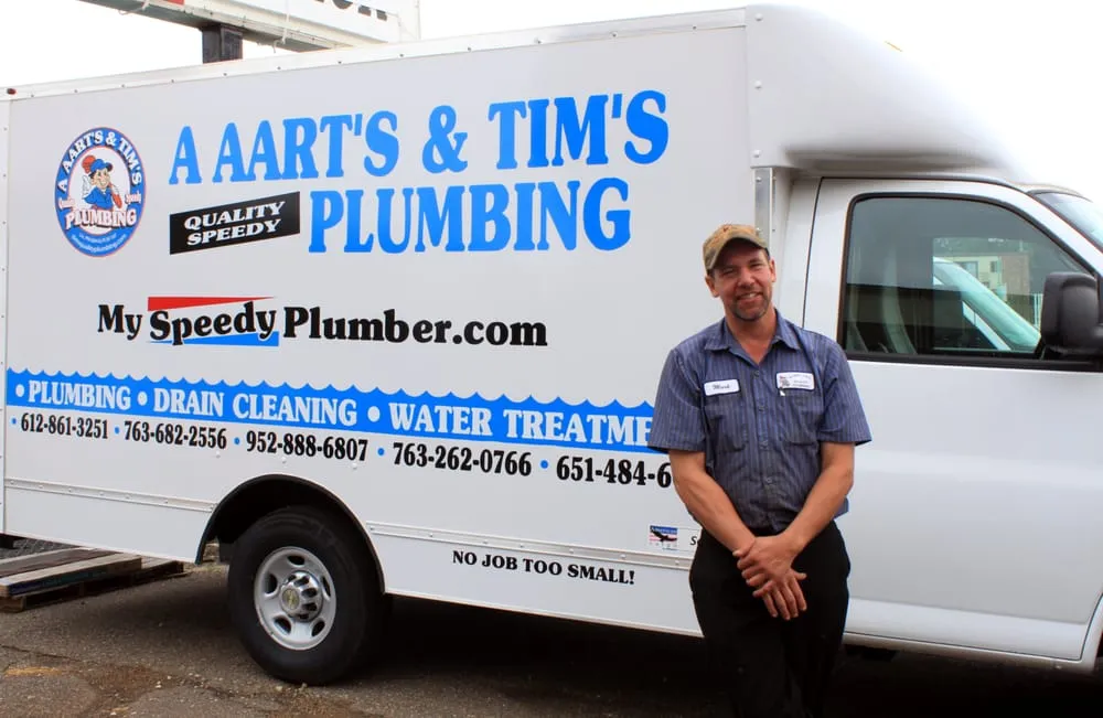 Slide of Tim's Quality Plumbing