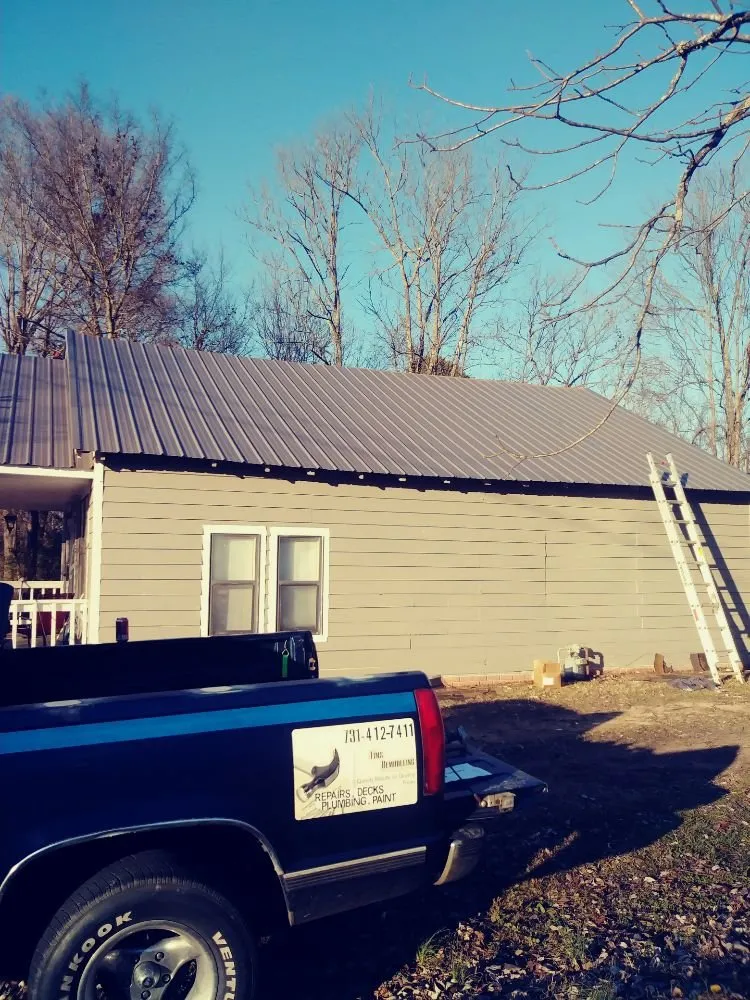 Emergency leak detection for homes in Adamsville, TN by Tim's Roofing & Remodeling