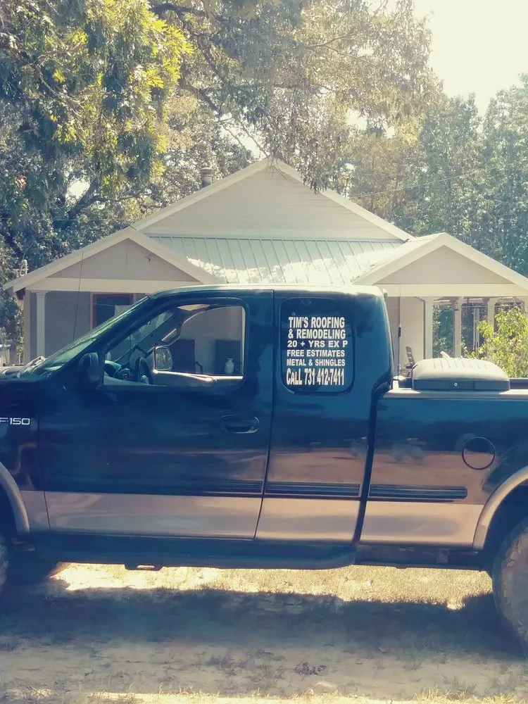 Professional emergency plumbing experts serving Adamsville, TN - Tim's Roofing & Remodeling