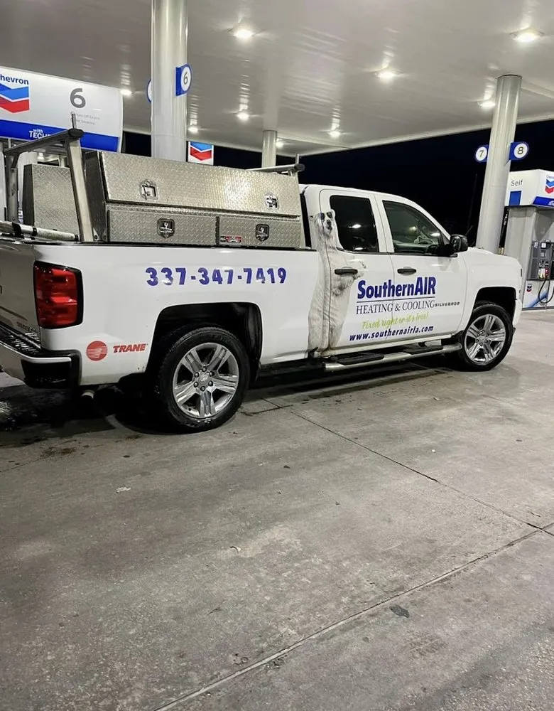 Slide of Tim's Southern Air Heating, Cooling & Plumbing