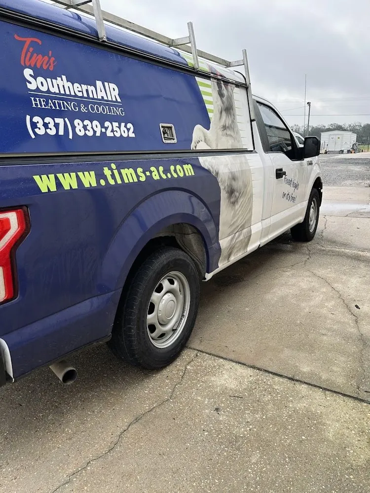 Slide of Tim's Southern Air Heating, Cooling & Plumbing