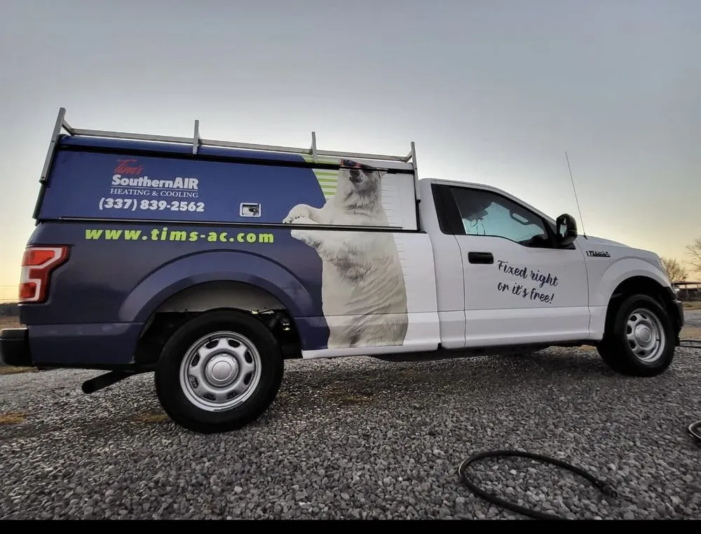 Slide of Tim's Southern Air Heating, Cooling & Plumbing