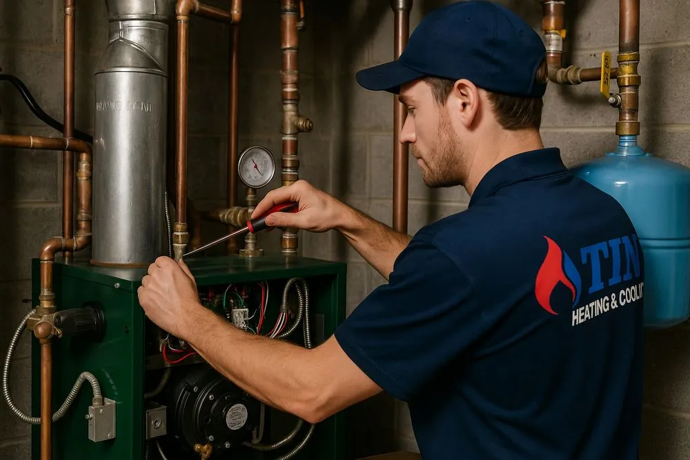 Slide of Tin Heating and Cooling