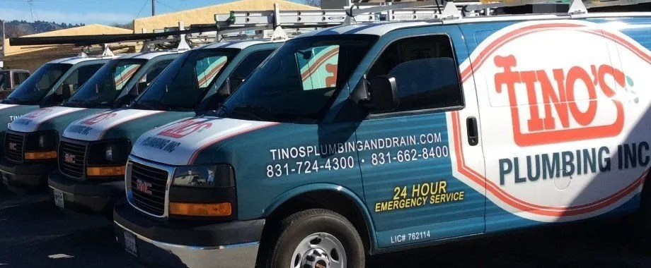 Slide of Tino's Plumbing and Drain Service