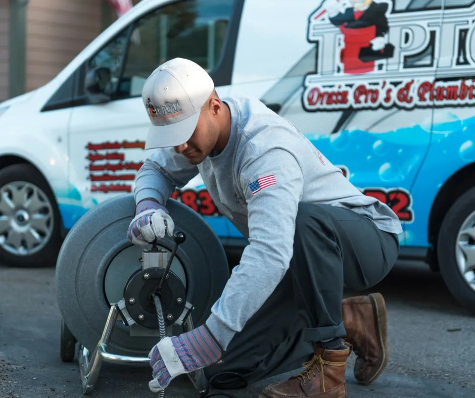 Slide of Tip Top Drain Pros & Plumbing Experts