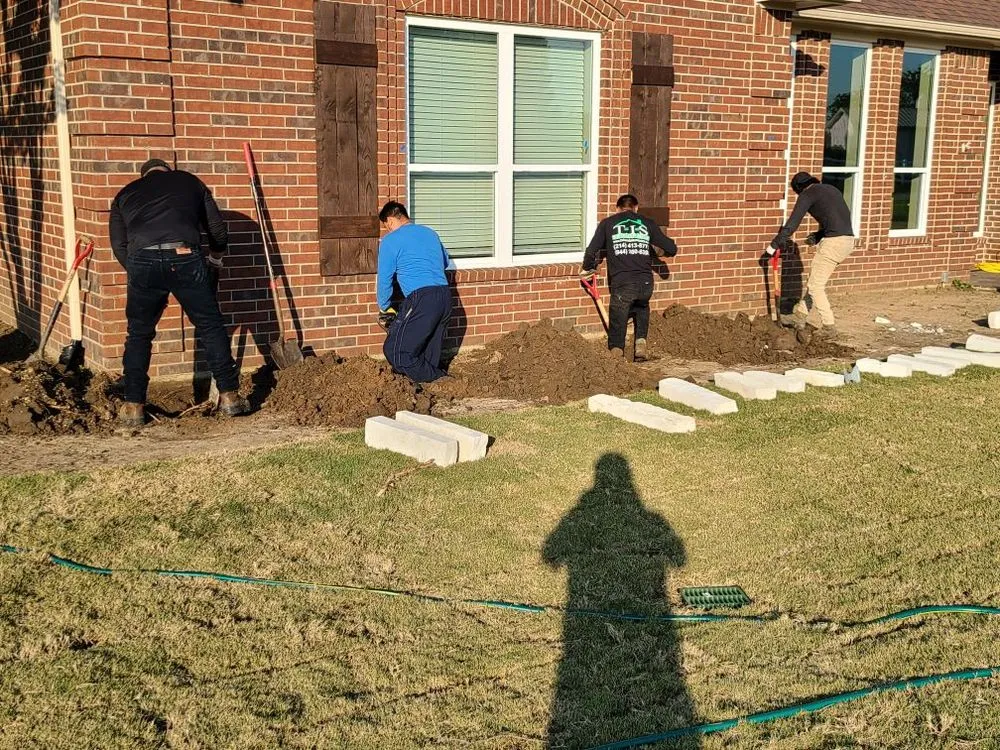 Slide of TIS Foundation Repair