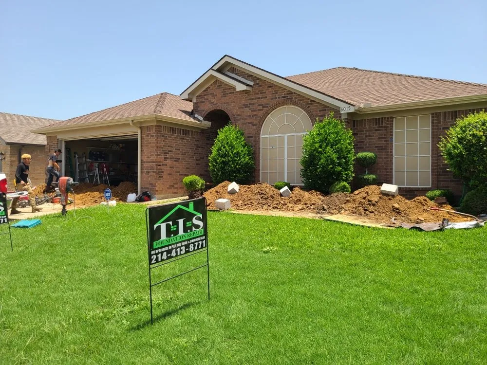 Slide of TIS Foundation Repair