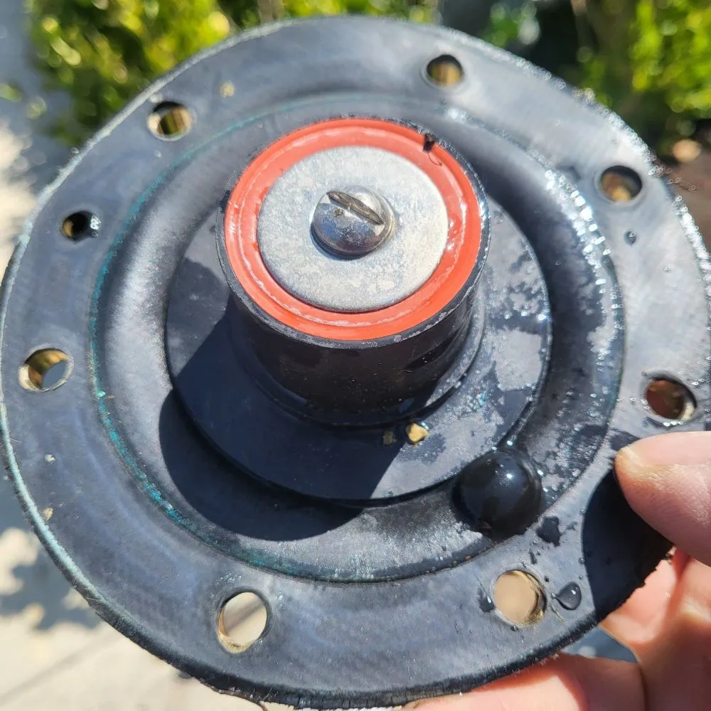 Slide of Titan Backflow Testing and Repair