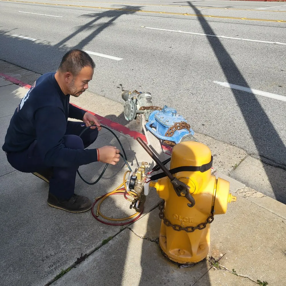 Slide of Titan Backflow Testing and Repair
