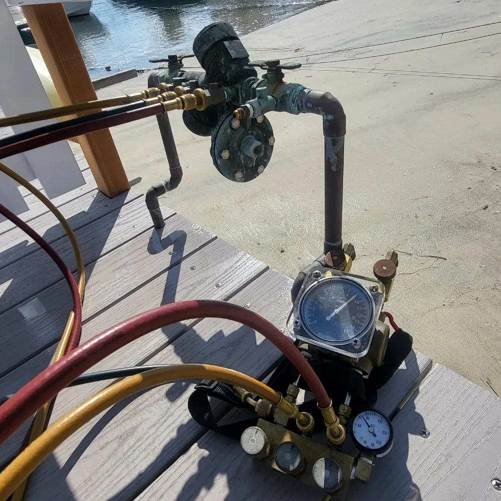 Slide of Titan Backflow Testing and Repair