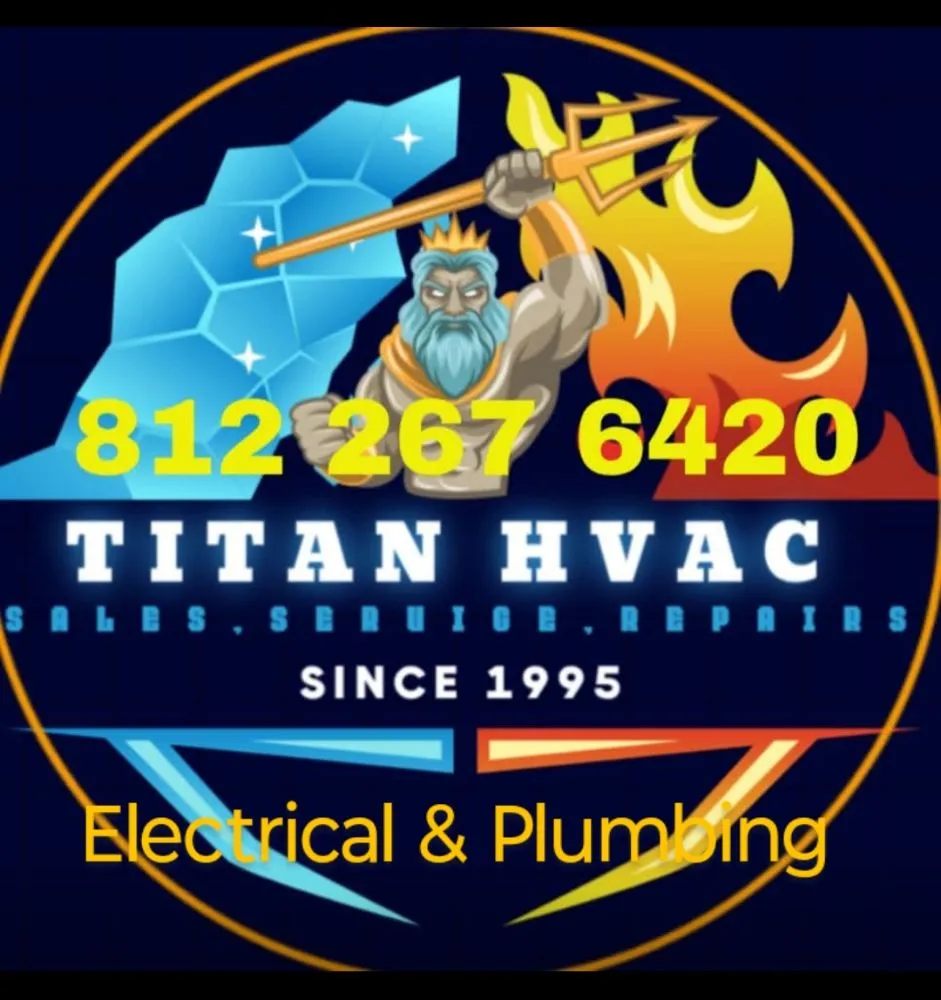 Expert water heater service for homes in Palmyra, IN by Titan Hvac Heating & Cooling