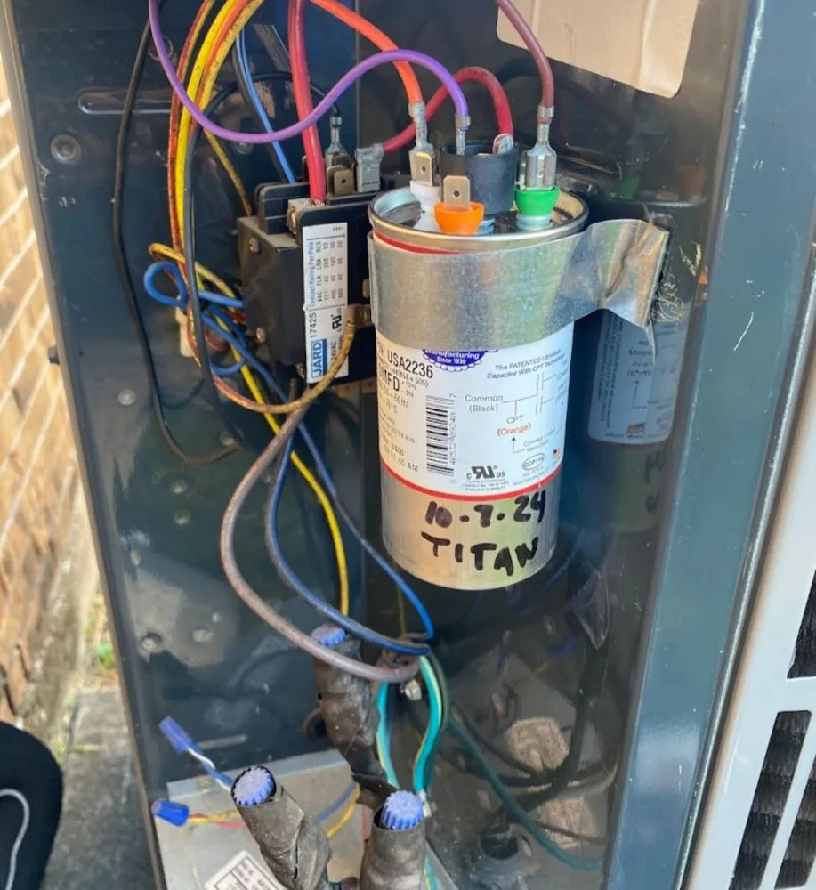 Professional water heater service experts serving Palmyra, IN - Titan Hvac Heating & Cooling