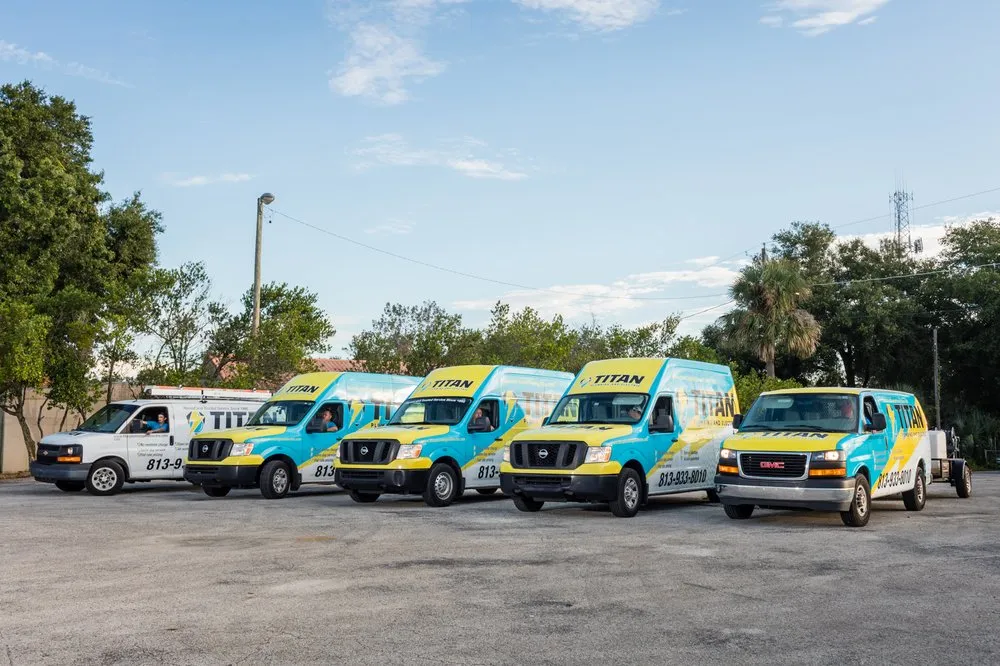 Slide of Titan Plumbing and Electric