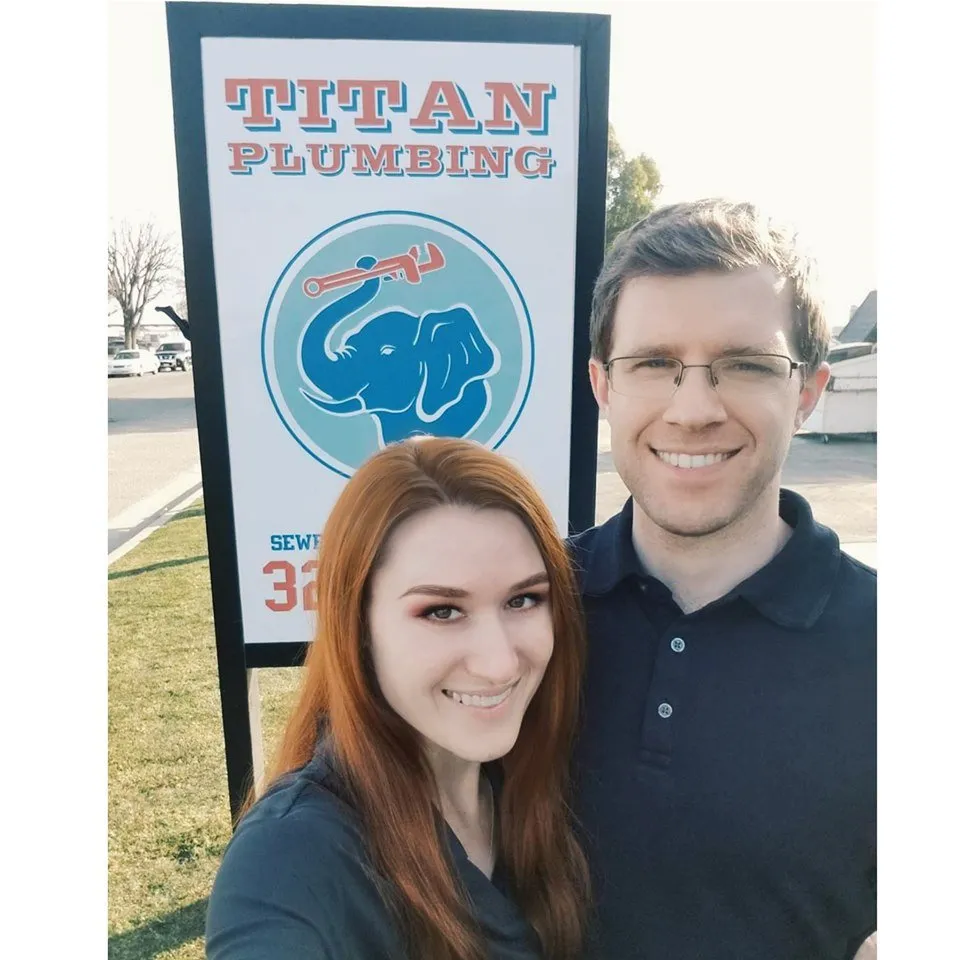 Slide of Titan Plumbing