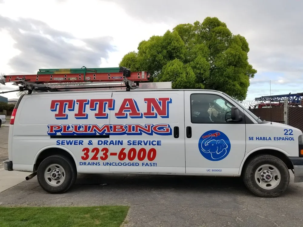 Slide of Titan Plumbing