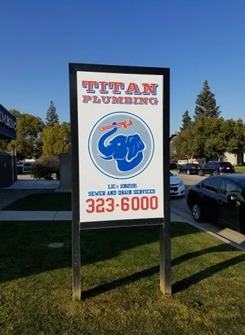Slide of Titan Plumbing
