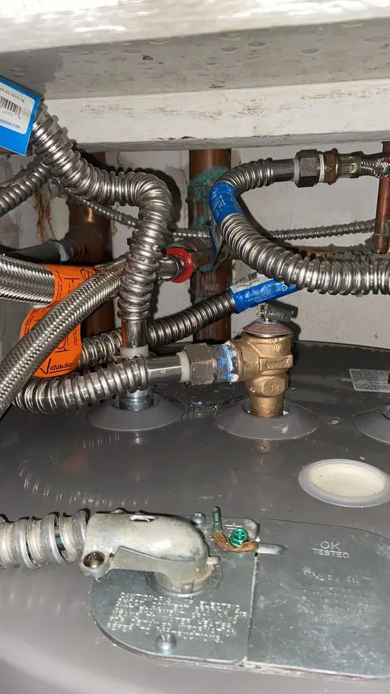 Slide of Titan Plumbing Repair