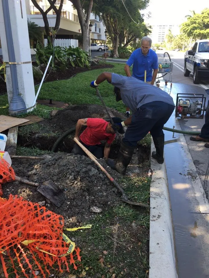 Slide of Titan Plumbing Repair