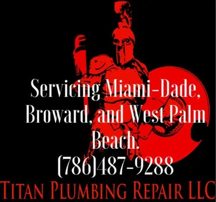 Titan Plumbing Repair Logo