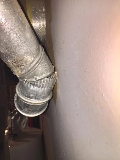 Slide of Titan plumbing