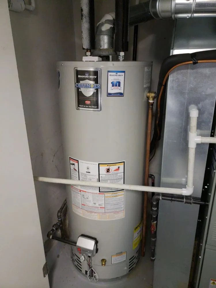 Slide of Titan plumbing