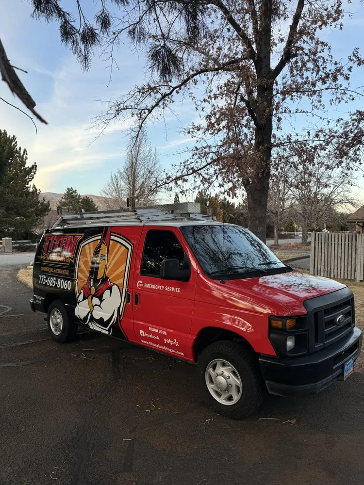 Slide of Titan Plumbing