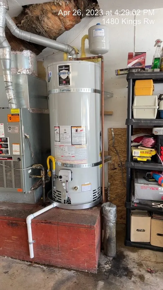 Slide of Titan Plumbing