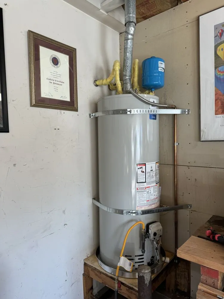 Slide of Titan Plumbing