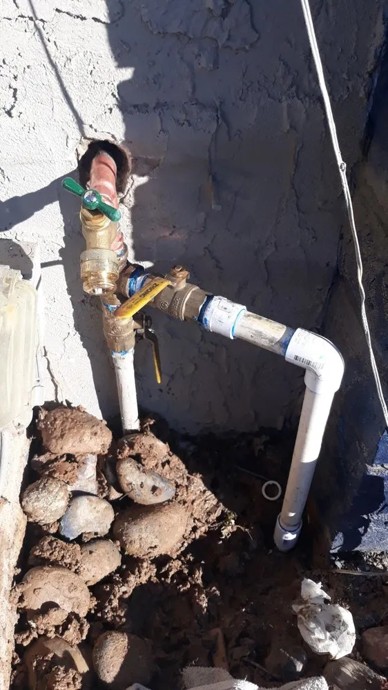 Slide of Titanic Plumbing Service