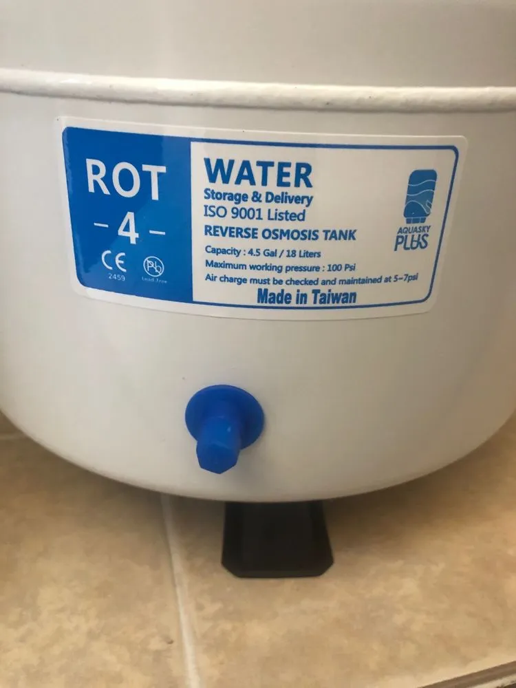 Slide of Titanic Plumbing Service